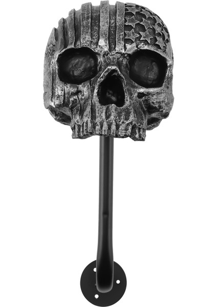 Ev Ofis Dekorasyonu Için Motosiklet Kafatası Kask Tutucu (Yurt Dışından)