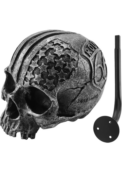 Ev Ofis Dekorasyonu Için Motosiklet Kafatası Kask Tutucu (Yurt Dışından) modelleri