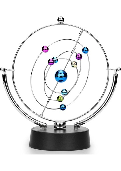 Kinetik Sanat Asteroid - Elektronik Sürekli Hareket Masası Oyuncak Dekorasyonu (Yurt Dışından)