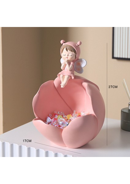 Sundurma Kız Depolama Süsler Dekorasyon Ev Anahtar Giriş Kapısı Sarı (Yurt Dışından) indirimleri