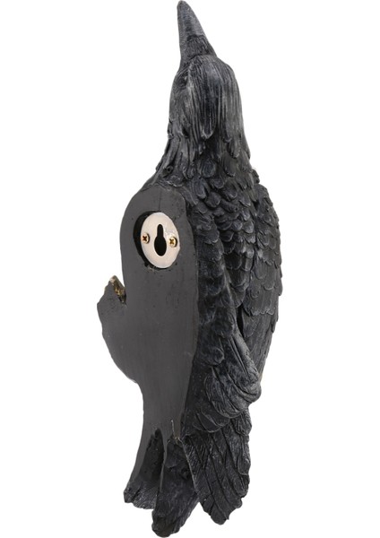 Kuzgun Reçine Heykeli Açık Kargalar Cadılar Bayramı Dekor Yaratıcı Dekorasyon (Yurt Dışından) indirimleri