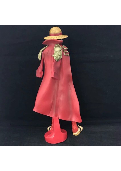 25CM Tek Parça Aksiyon Figürü Luffy Şekilli Kalıp Dekorasyon Anime (Yurt Dışından)