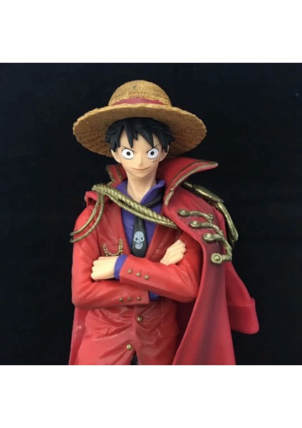 25CM Tek Parça Aksiyon Figürü Luffy Şekilli Kalıp Dekorasyon Anime (Yurt Dışından)