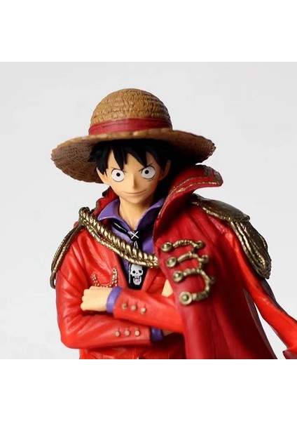 25CM Tek Parça Aksiyon Figürü Luffy Şekilli Kalıp Dekorasyon Anime (Yurt Dışından)