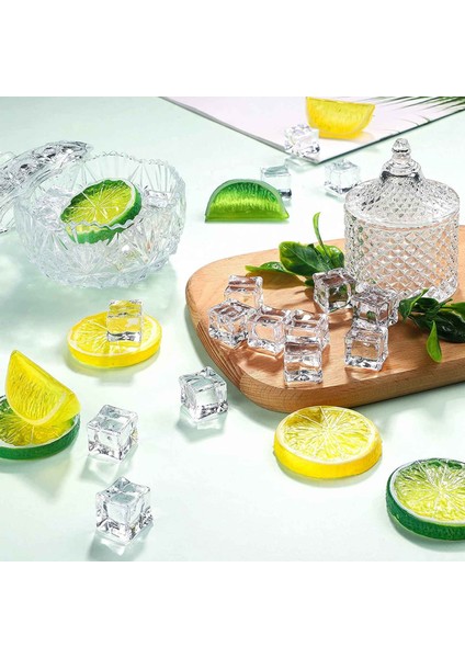 30 Adet 2in Yapay Limon Dilimleri, Simülasyon Dekor Fotoğraf Sahne (Yurt Dışından) indirimleri