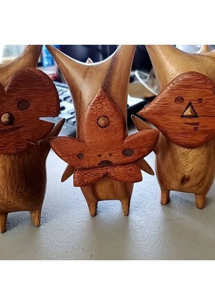 Adet Ahşap Heykel Aşk Çiçeği Dudak Bahçe Dekor Komik Özü Reçine (Yurt Dışından) fırsatları