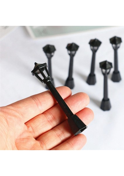 20 Adet Dollhouse Bebek Evi Mikro Peyzaj Dekorasyon Sokak Lambası (Yurt Dışından) indirimleri