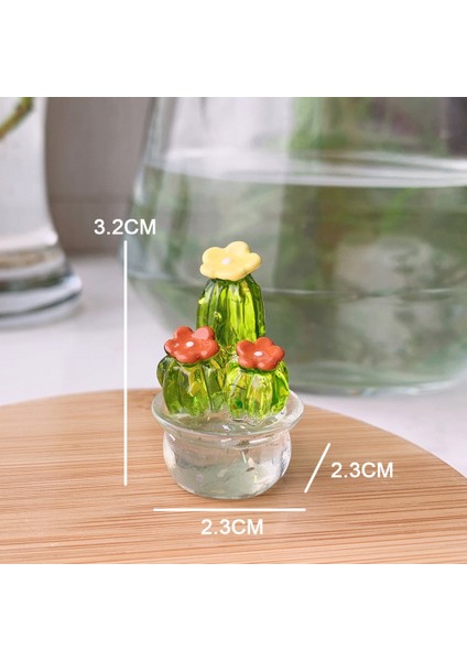 Adet Araba Iç Süsleri, Sanat Kaktüs Figürleri, Ev Dekorasyonu, A (Yurt Dışından) modelleri