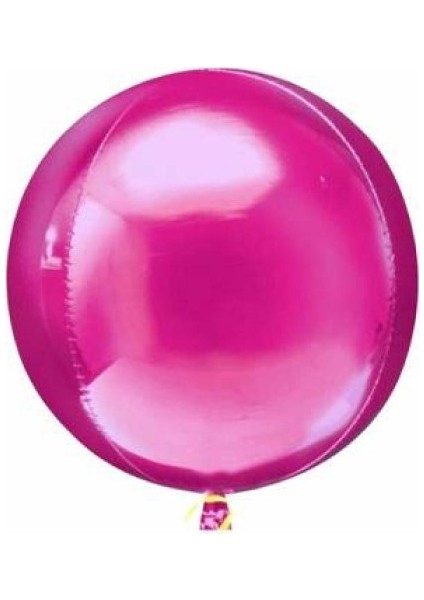 Küre Folyo Balon Pembe