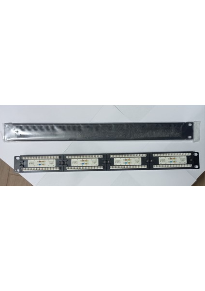 24 Port Cat6 Patch Panel Dolu fiyatları
