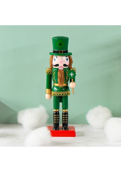 Ahşap Yeşil Kral Roral Solider Aziz Patrick Günü Fındıkkıranı (Yurt Dışından) fiyatları