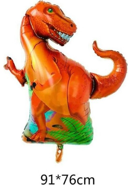 Dinozor Folyo Balon No 4