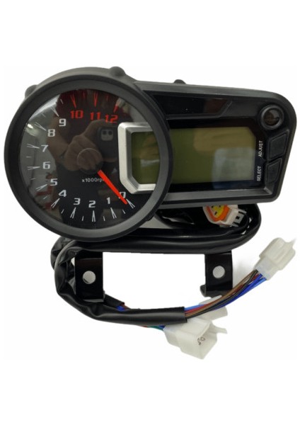 Mondial 125 Drift L Kilometre Panosu (Dijital)