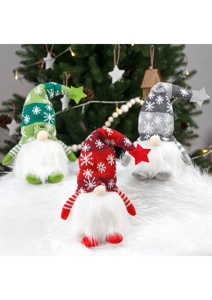 Noel Süsleri Bebekler Işıklı El Yapımı Figürler Sarı Işık (Yurt Dışından) indirimleri