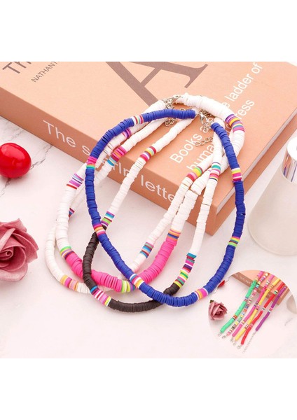 6mm 15 Renk El Yapımı Polimer Kil Spacer Boncuk Disk Dıy Craft Için (Yurt Dışından)