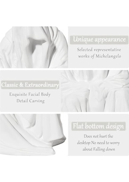 Oturma Odası Için Vicdan Pelerini Heykeli, Anna Sanat Eseri (Yurt Dışından) modelleri