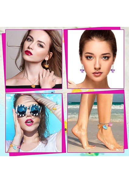 24 Pcs Hayvan Takılar Axolotl Reçine Takılar Takı Yapımı Için Minik (Yurt Dışından) indirimleri