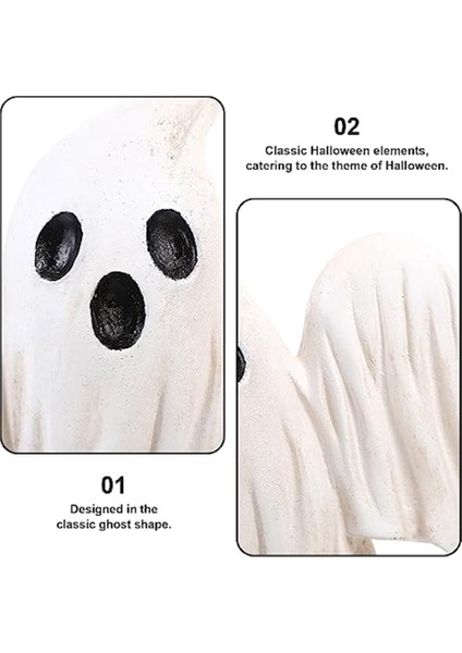 Kabak Figürleri Rustik Reçine Hayalet Cadılar Bayramı Heykeli A (Yurt Dışından) fiyatları