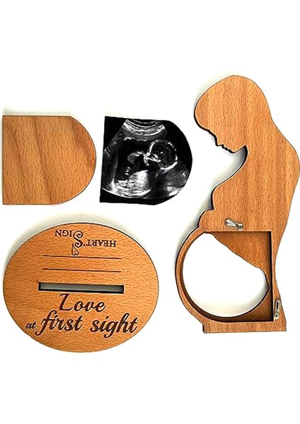 Hamile Kadın Sonogram Resim Çerçevesi Ilk Kez Anneye Hediye (Yurt Dışından) fiyatları