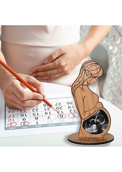 Hamile Kadın Sonogram Resim Çerçevesi Ilk Kez Anneye Hediye (Yurt Dışından) indirimleri