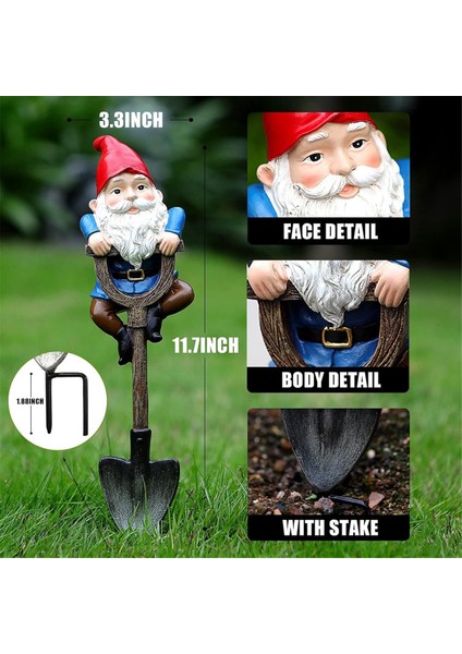 Bahçe Cüceleri Bahçe Süslemeleri, Komik Dış Mekan (Yurt Dışından) indirimleri