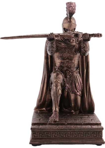 Şövalye Kasklı Kalemlik Heykeli Standlı Kalemlik Bronz (Yurt Dışından) modelleri
