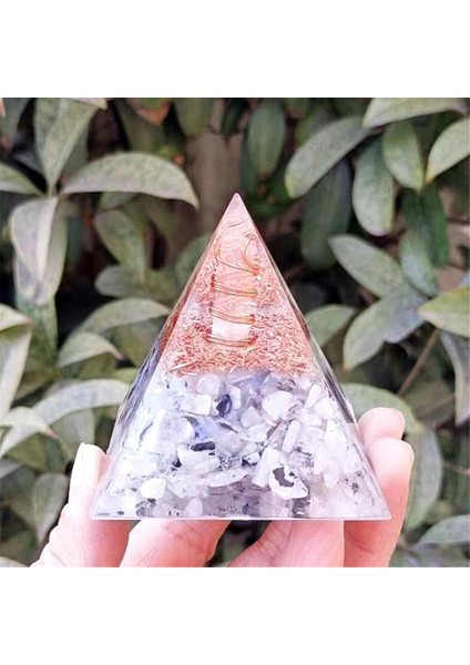 Kristal Sütun Ezilmiş Taş Piramit Süsler, Ev El Sanatları Süsler (Yurt Dışından) indirimleri