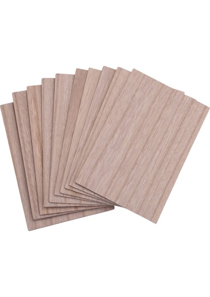 10 Adet Ahşap Plaka 150*100*2MM Ev Gemi Zanaat Modeli Dıy (Yurt Dışından)