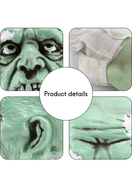 Üç Parçalı Korkunç Kafatası Iskeleti Seti ile Dekorasyon Kafatası (Yurt Dışından) indirimleri