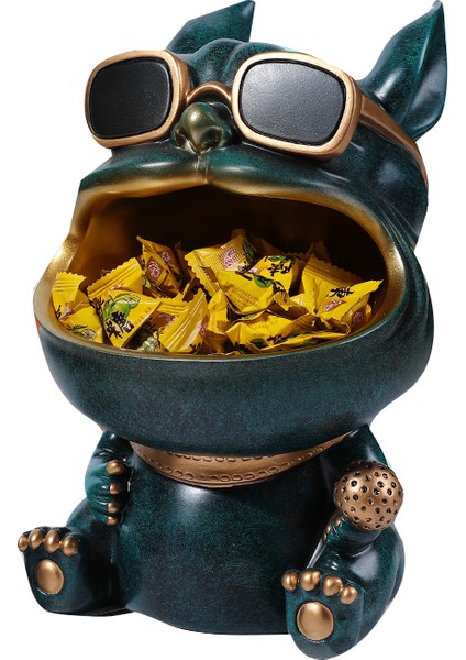 Yaratıcı Anahtar Depolama Modern Minimalist Giriş Süslemeleri Bakır (Yurt Dışından)