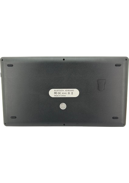 Onezero Bluetooth Klavye Touch Pad'li Kablosuz Taşınabilir Klavye 10 Metreye Kadar Çalışma Aralığı Lithium Pil 291 x 154 X16 mm ZR554 fırsatları