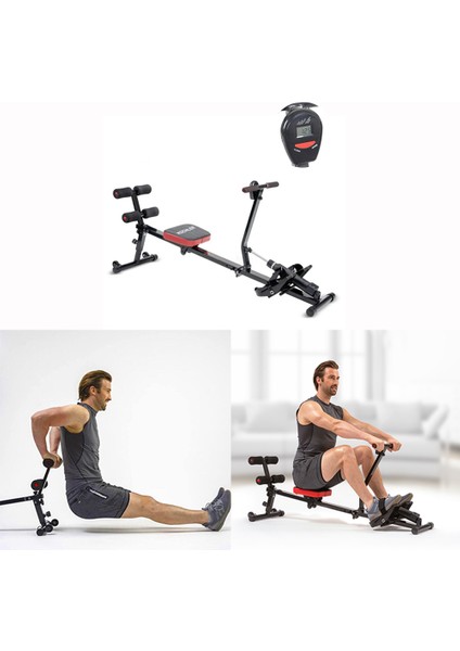 Row Shaper Kondisyon Küreği - Mekik Aleti - Fitness Aleti - Kondisyon Aleti - Alman Tasarım