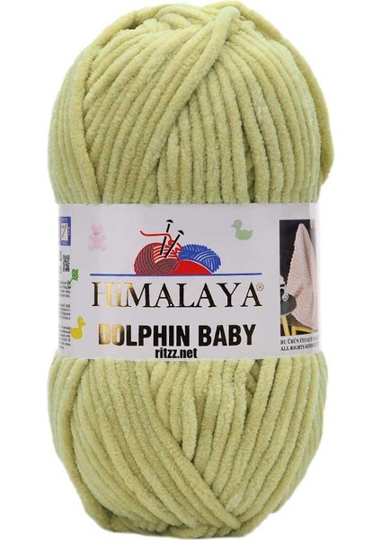 Dolphin Baby 80359 Açık Yeşil