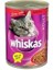 Whiskas Biftekli Yetişkin Konserve Kedi Maması 400 gr 1