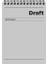 Bloknot A4 80 Pp.çiz.hafif Karton Kapak Draft 1