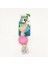 Tazemama Eurodog Puppy Toys Pembe Kemik Des.top Diş Kaş.oy. 1
