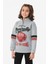 Fullamoda Baskılı Dik Yaka Unisex Çocuk Sweatshirt 1