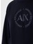 Bisiklet Yaka Baskılı Lacivert Kadın Sweatshırt 8NYM67 4
