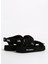 Karl Lagerfeld Siyah Erkek Sandalet Atlantık Double Strap 3