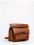 Kahve Kadın 21X15X9 cm Deri Çapraz Çanta 225W3081774 2