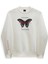 Krem Erkek Yuvarlak Yaka Sweatshirt VN000ABMFS81 Born In Anaheım Loo 1