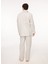 Mavi - Beyaz Erkek Pijama Takımı TDNPJM001096 5