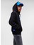Kapüşon Yaka Siyah Erkek Sweatshırt 231D1850_Klj Logo Hoodıe 3