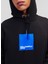 Kapüşon Yaka Siyah Erkek Sweatshırt 231D1850_Klj Logo Hoodıe 4