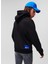 Kapüşon Yaka Siyah Erkek Sweatshırt 231D1850_Klj Logo Hoodıe 5