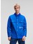Normal Mavi Erkek Gömlek 236D1650_KLJ Utılıty Shırt Jacket 2