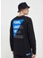 Bisiklet Yaka Siyah Erkek T-Shirt 236D1703_KLJ Relaxed Cut Logo Tee 4