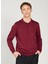 ALTINYILDIZ CLASSICS Erkek Bordo Standart Fit Normal Kesim Polo Yaka Triko Kazak 4