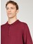 ALTINYILDIZ CLASSICS Erkek Bordo Standart Fit Normal Kesim Polo Yaka Triko Kazak 5