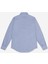 Slim Fit Gömlek Yaka Mavi Erkek Gömlek A276Carlprıncı- 2